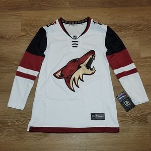Arizona Coyotes NHL Breakaway Women’s Fanatics Home Jersey Size XS New